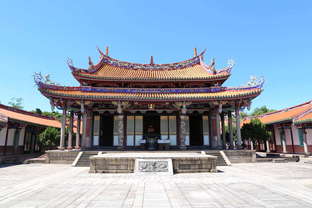 Confucius Temple Main