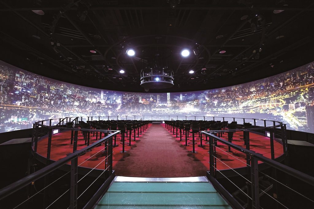 「台北探索館発現劇場」最新の360度『精彩夜台北』が上映開始