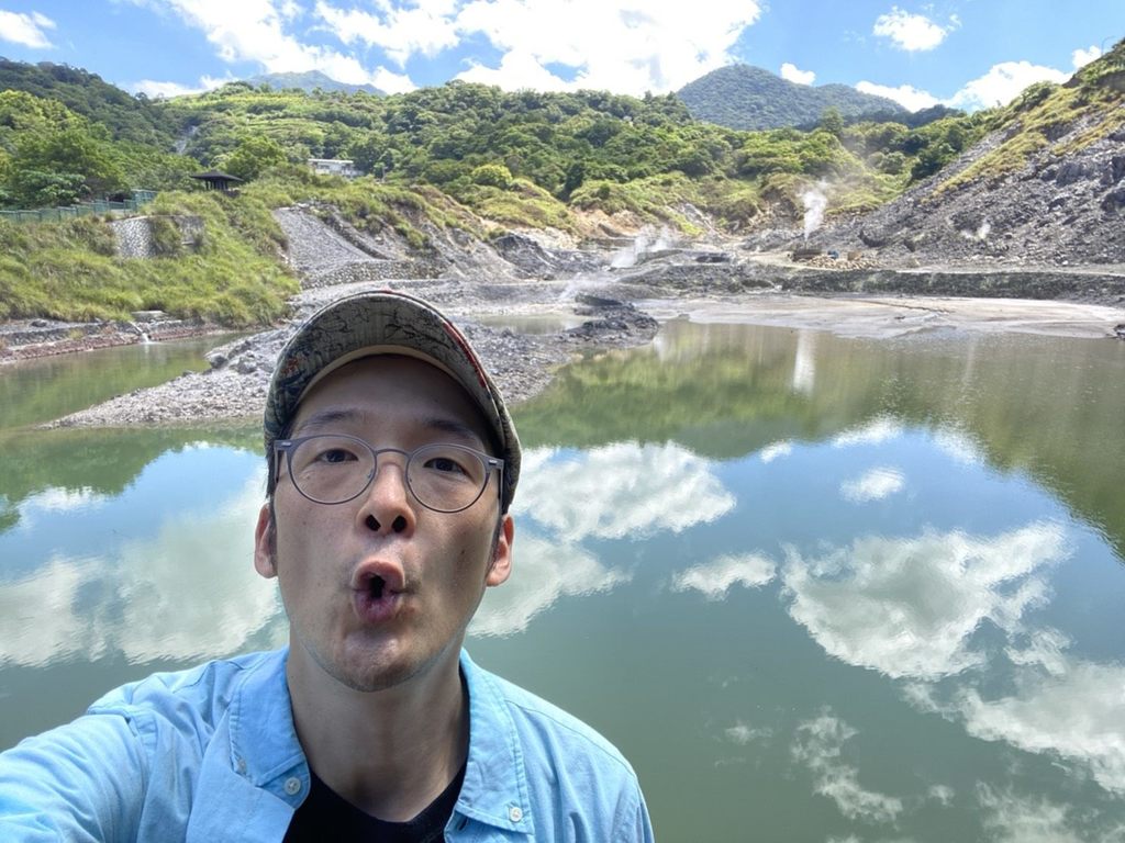 擁有超過30萬追蹤的Youtuber網紅Iku老師昨日親身體驗小9公車路線，直呼讓他看見不一樣的北投風景。