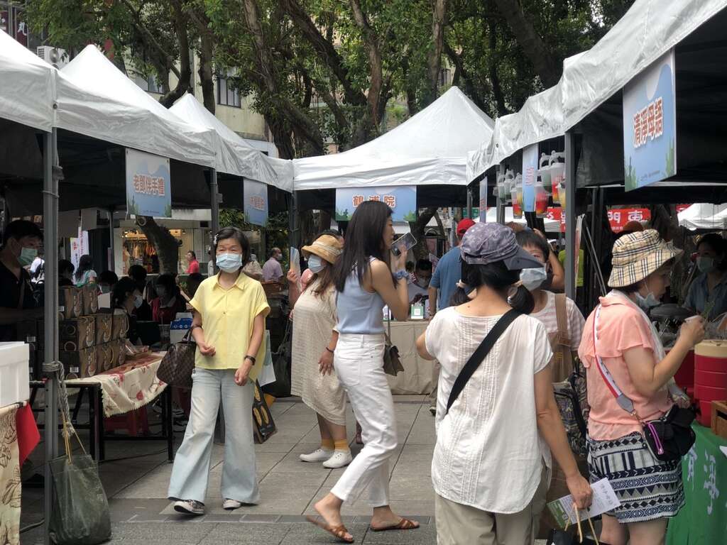 永康优店市集热闹开张