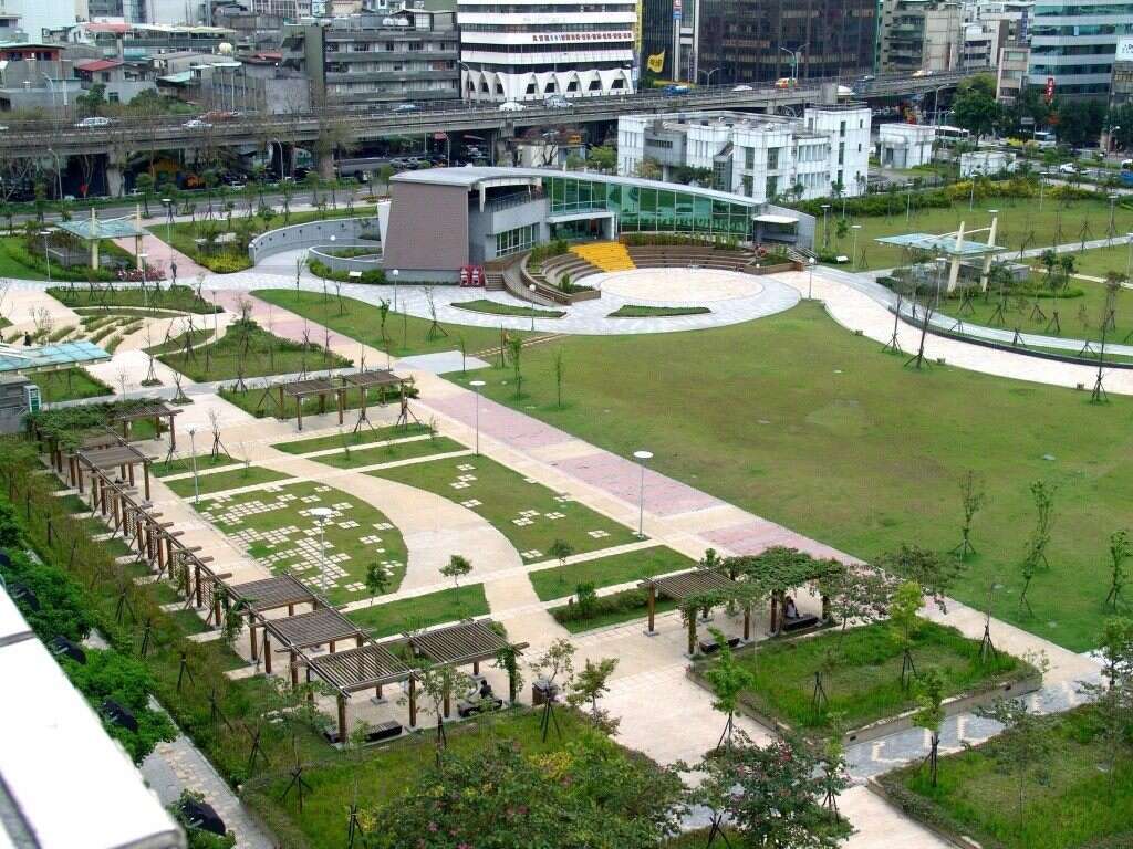 林森公园开辟初期
