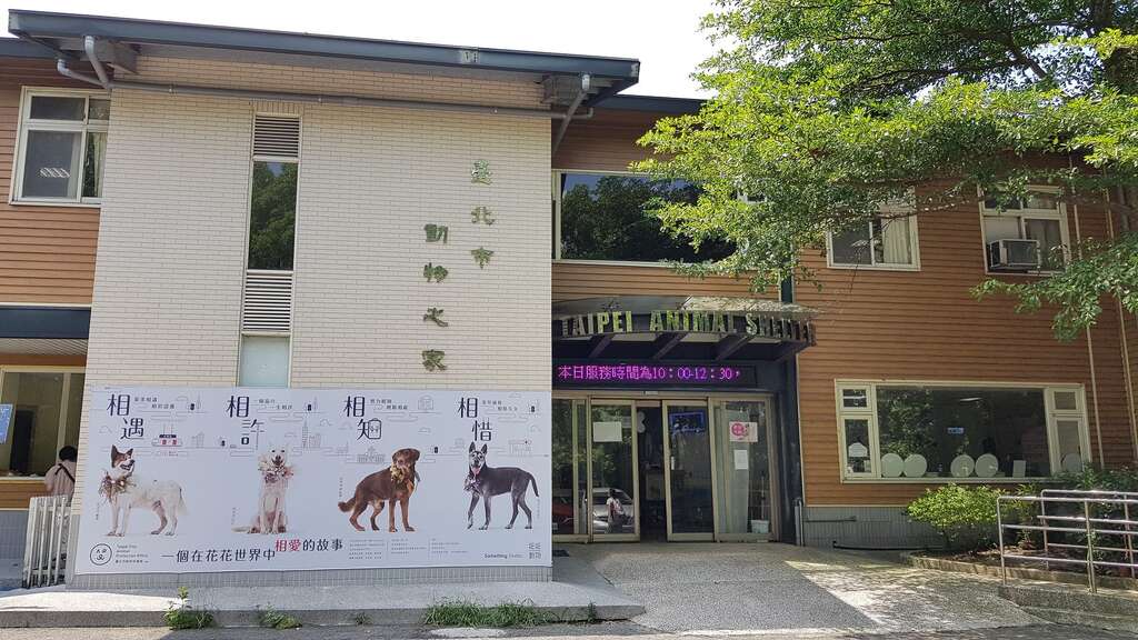 臺北市動物之家在99狗狗節舉辦米克斯攝影展