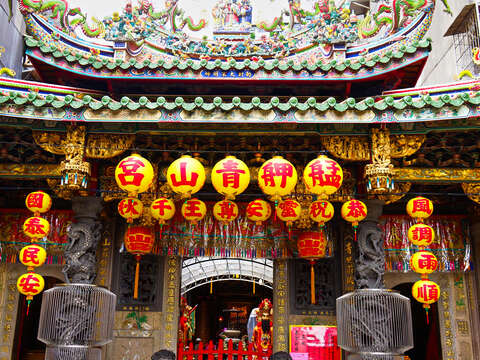 艋舺青山宮