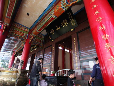 Zhangshan Temple