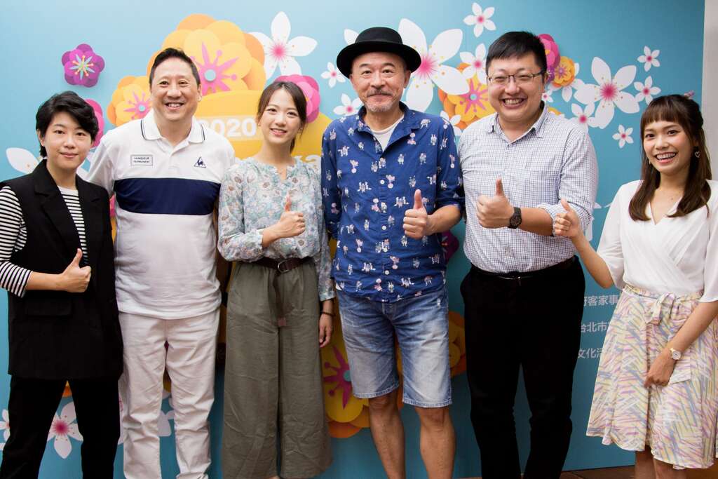 2020首場客家大型音樂會合影