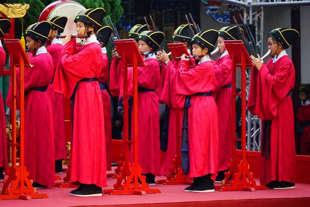 1090928_084_中華民國109年臺北市各界紀念大成至聖先師孔子誕辰2570周年釋奠典禮-演奏_高讚賢攝