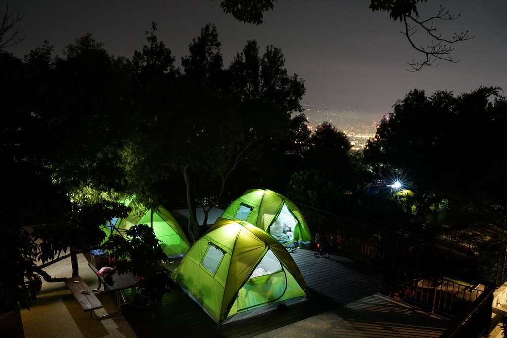 碧山露營場星空露營