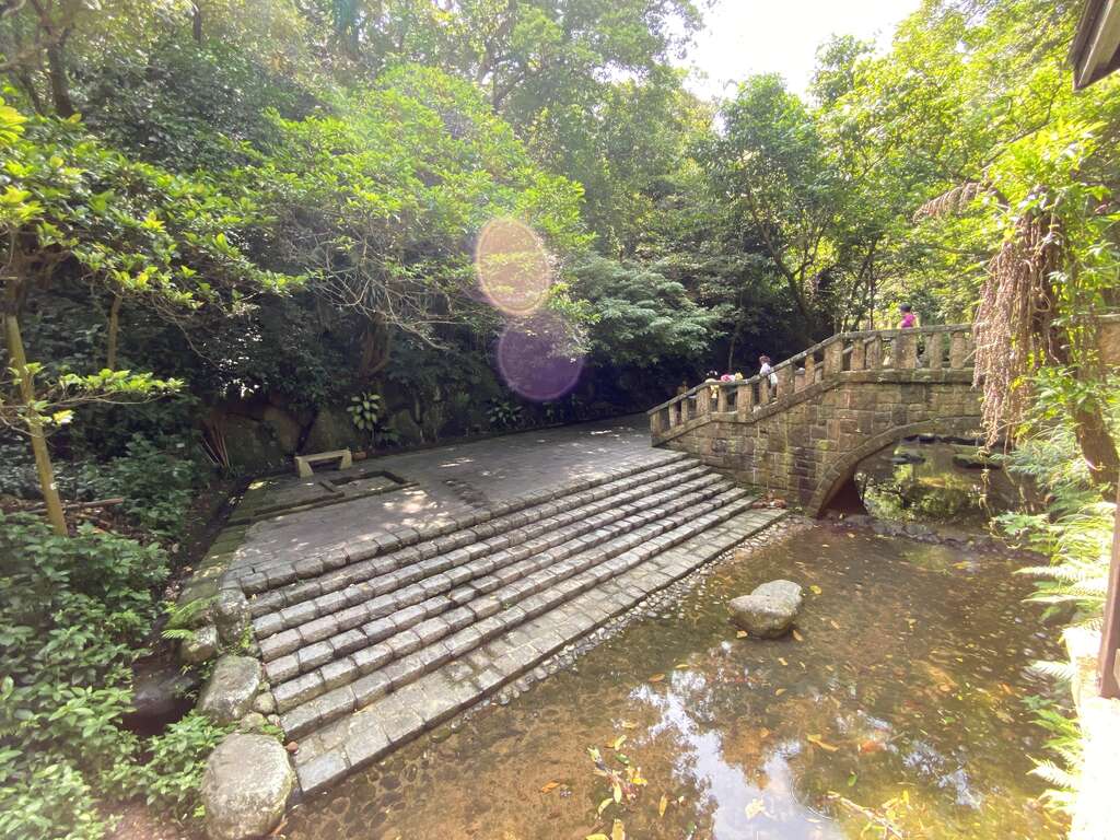 虎山溪亲水平台