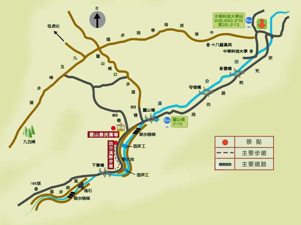 丽山农民广场地图