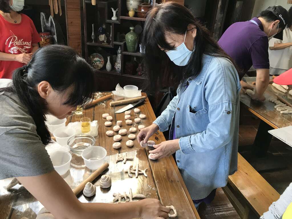 山藥饅頭DIY
