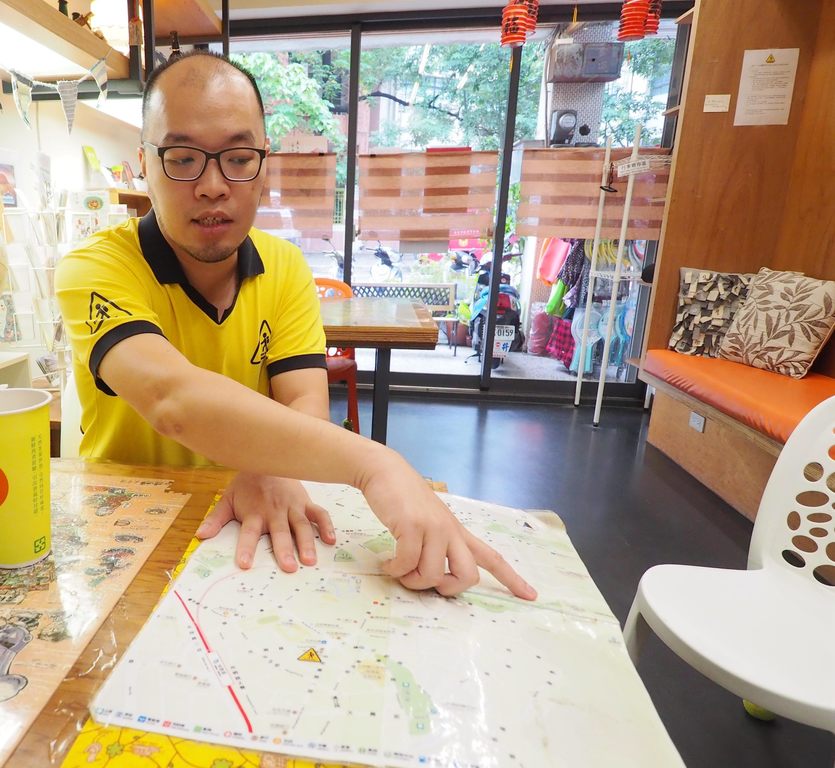途中台北青年旅舍借问站向部落客推荐在地行程