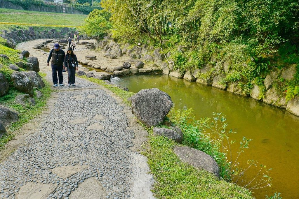 大沟溪亲水公园