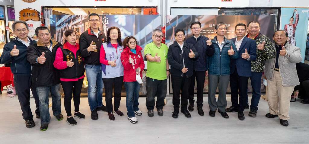 南门中继市场满周年,首推市场内办「近看南门–怦然心动特展」今(2日)上午9点於南门中