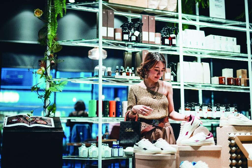 Machiko 对於购物有自己的一套心得，尤其喜欢开发带有主理人个性的生活风格小店。 [最大阔度 1024 最大高度 768]