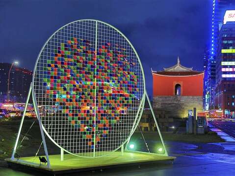 타이베이 가장 신나는 도시 - 2021 콰니엔(새해맞이) 행사