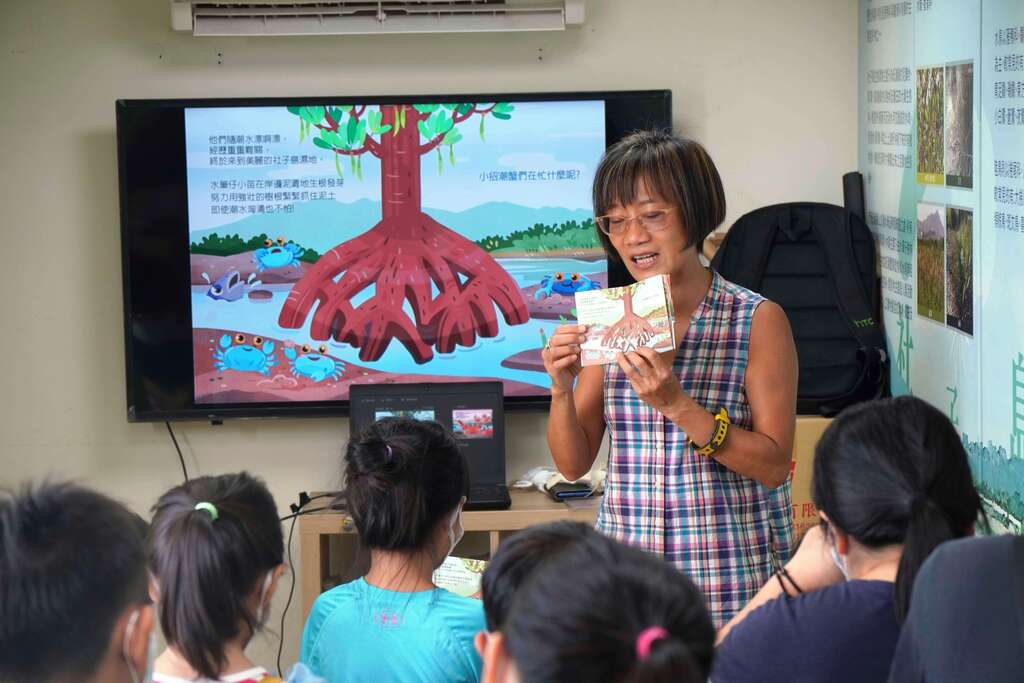立體摺摺書的說故事時間!