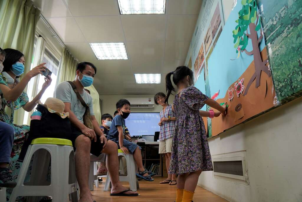 社子島濕地解說小築親子環境教育活動開始報名囉