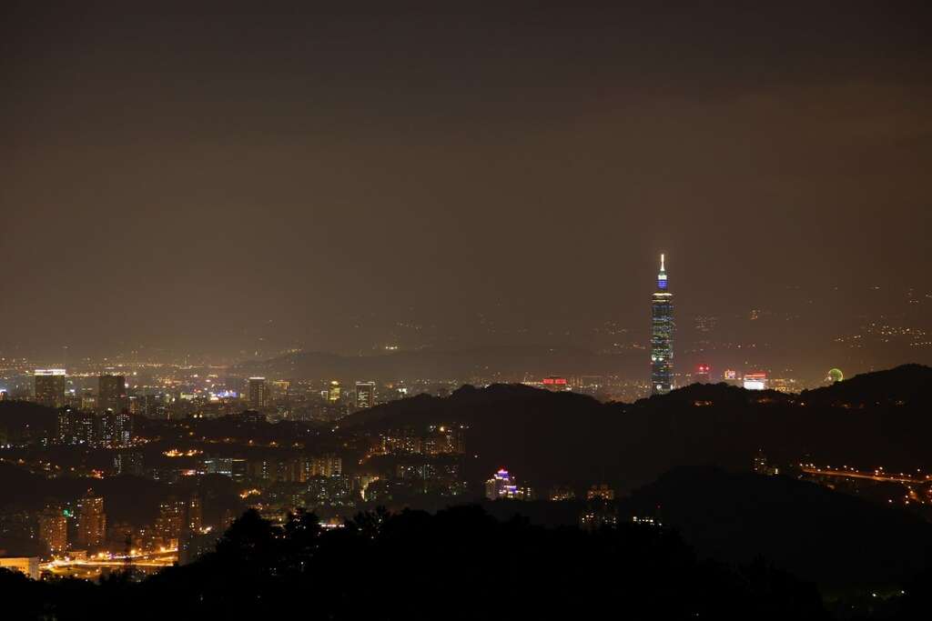 遠眺台北101