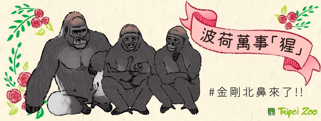 歡迎大家一起來參加金剛北鼻命名活動