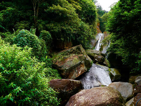Yuanjue Waterfall