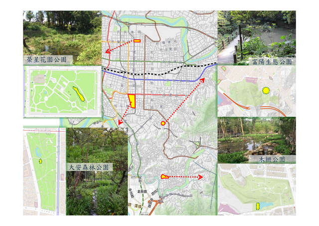 1.台北市赏萤公园地图
