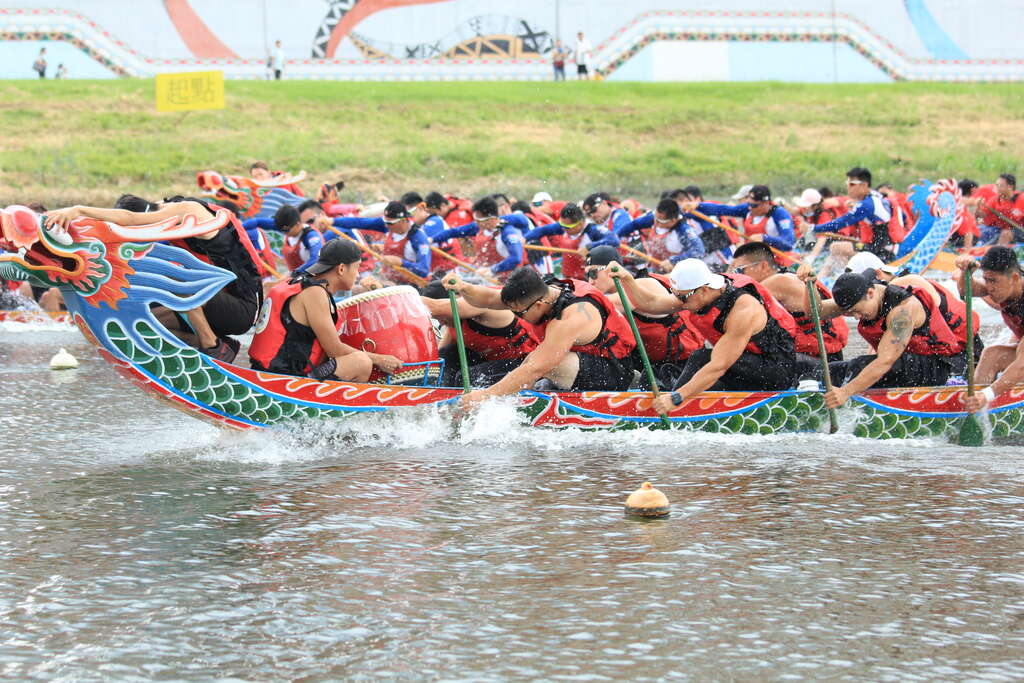 2021 Taipei International Dragon Boat Championships ...