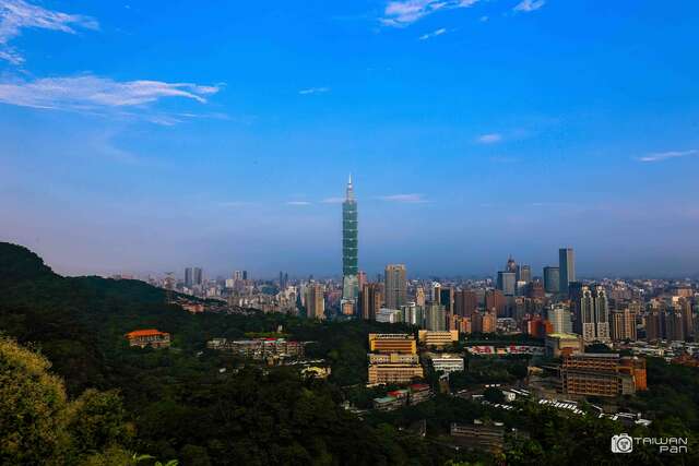 虎山是四獸山之一，視野開闊，可遠眺台北盆地。（圖／台北市觀光傳播局提供，潘俊霖攝）.jpg
