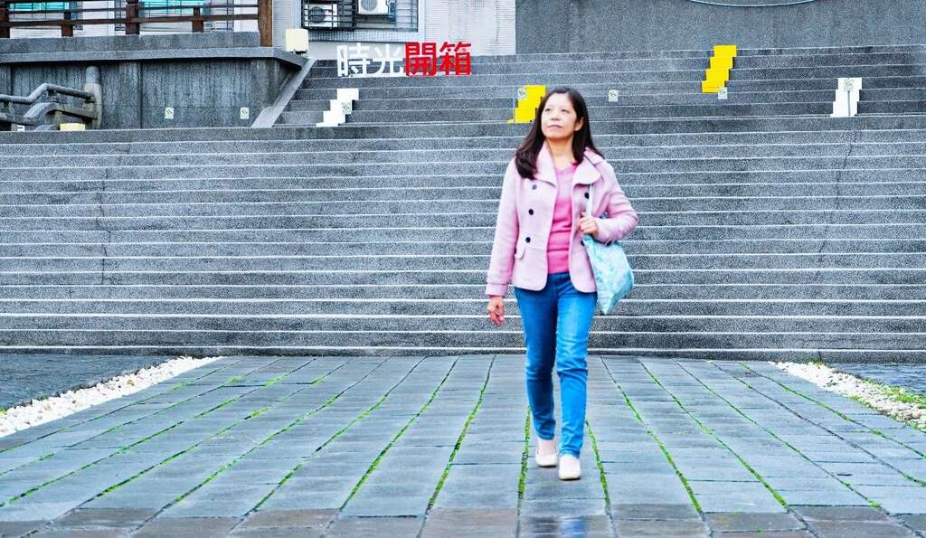 本堂前方的園路就是當年的「參道」，是前往本堂參拜的道路。