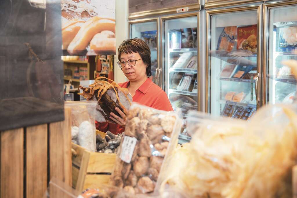 Sophie 結合自己滋養於大稻埕的背景及旅居法國多年的靈魂，創造出令人驚豔的味覺饗宴。-1