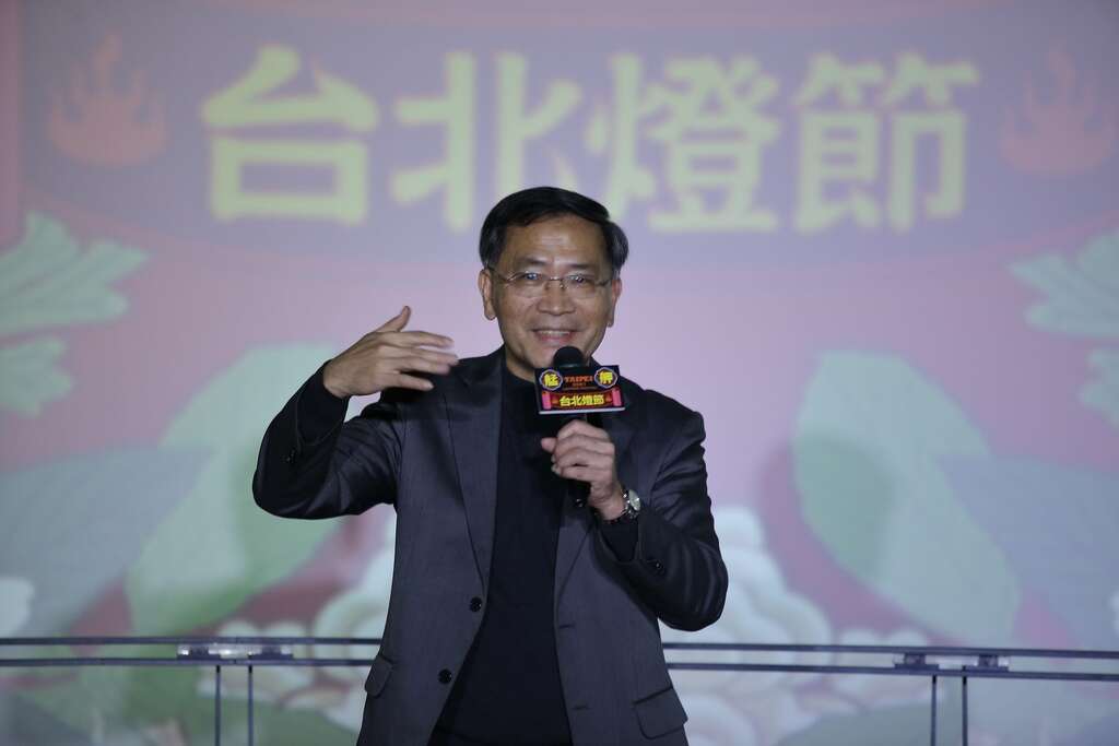 臺北市政府副市長蔡炳坤公佈2021台北燈節活動(臺北市觀光傳播局提供)