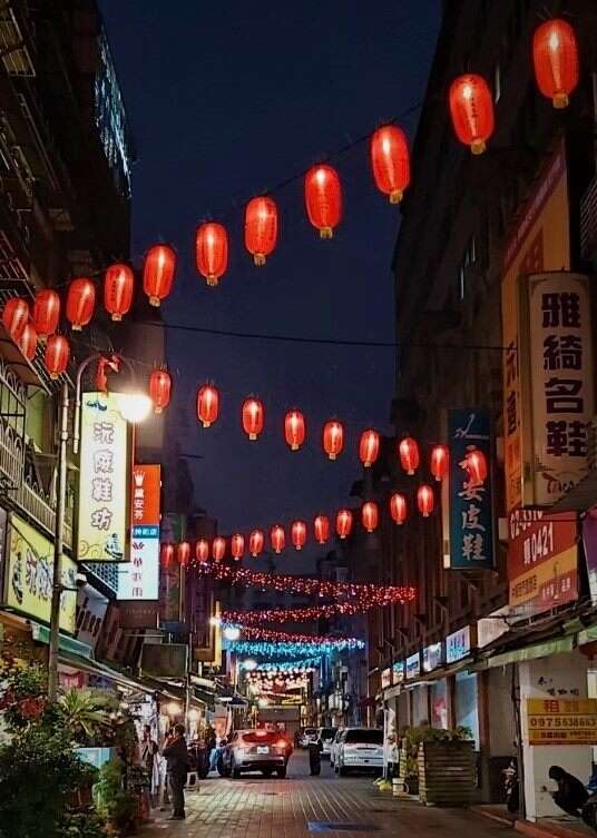 沅陵街商圈灯饰