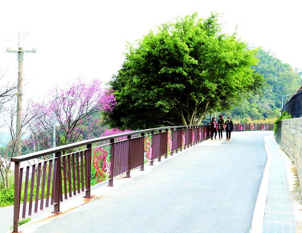 同心池人车分道