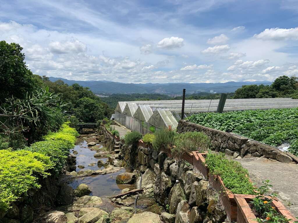 内湖区清香休闲农场景观