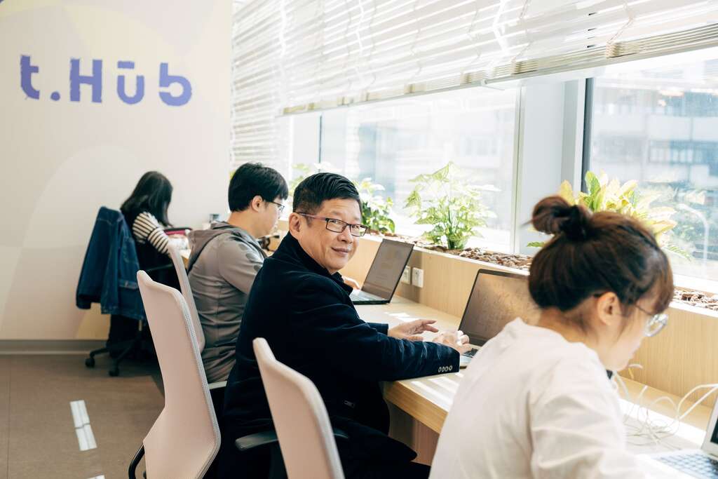 台北市產業發展局局長林崇傑致力於推動StartUP＠，協助新創業者有源源不斷的生產力。（攝影／蔡耀徵）