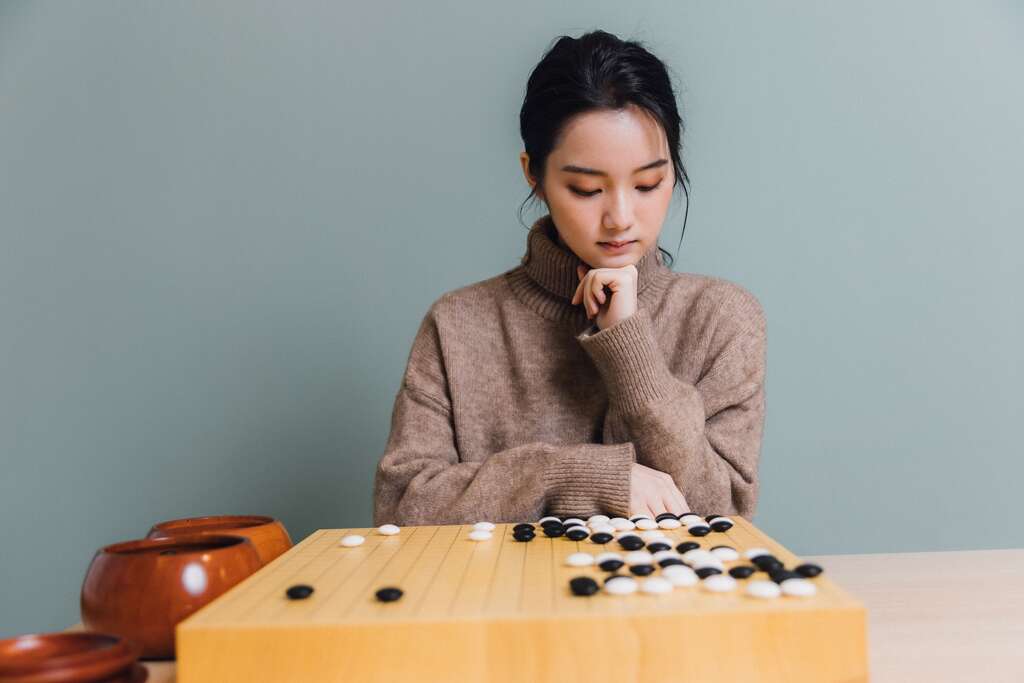 方正格線上的黑白魅力 職業圍棋棋士 台北畫刊110年2月 臺北旅遊網