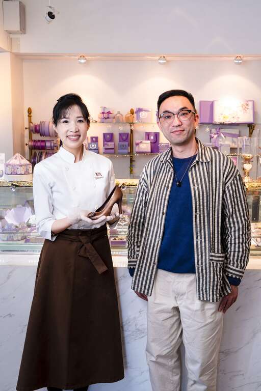 台北浓情巧克力--精品甜点主厨吴葵妮 × 旅游美食作家徐铭志（摄影／颜涵正）
