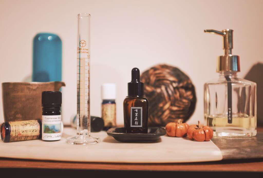 透过舒适的精油芳疗体验，能更了解自己当下的状态。（图／古芸香邸）