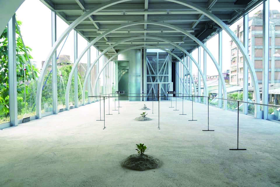 「山屋口口」的特殊空间，带给观者与传统展出不同的趣味。（图／刚随着你剥离）