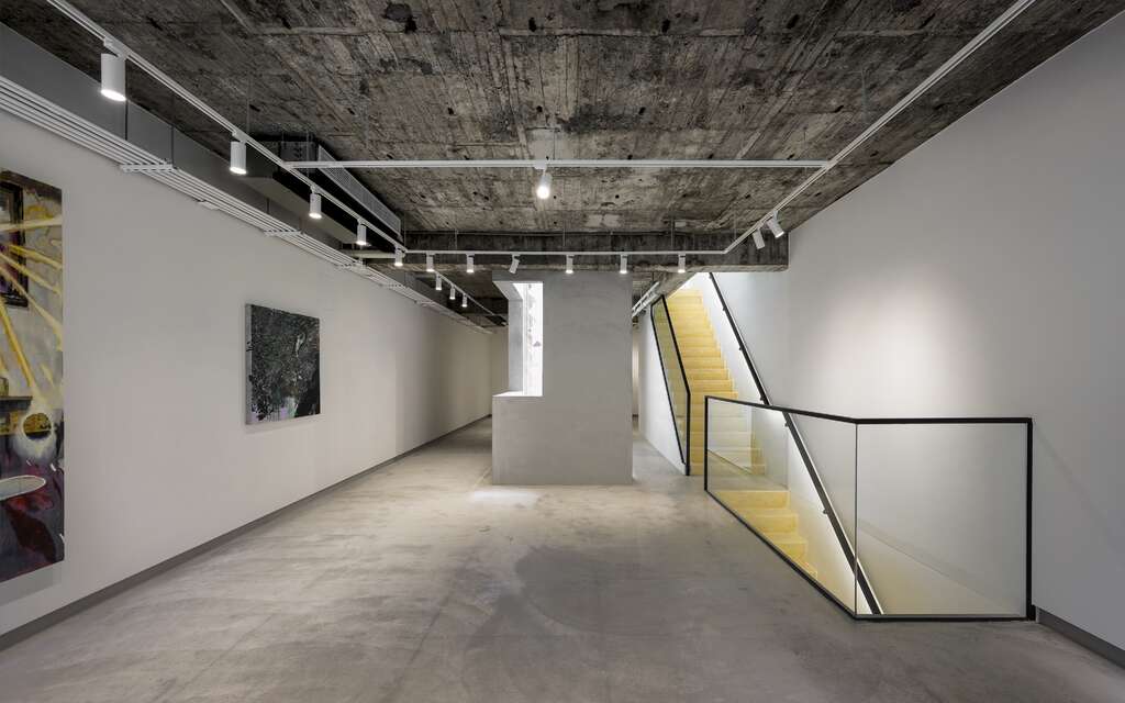 「LIGHTWELL」的展场是以老屋空间改造而成。（图／ LIGHTWELL）