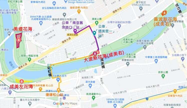 交通示意图