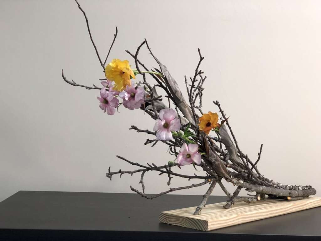歷年花藝作品(圖片提供-FLOWER DAILY 教室)