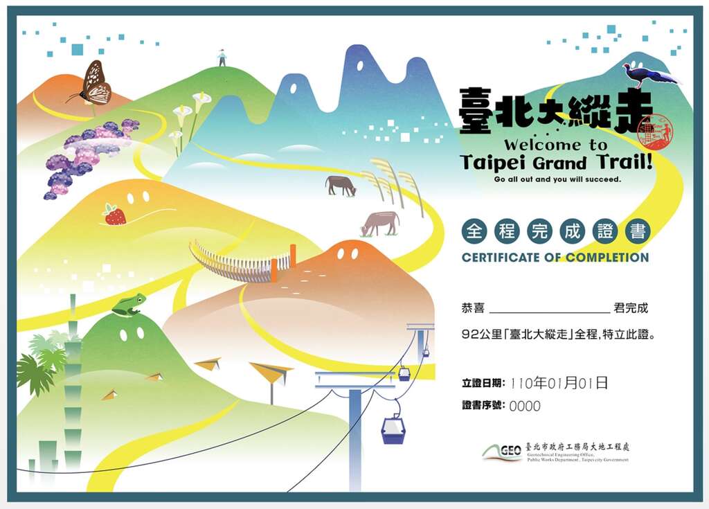 全程完成证书