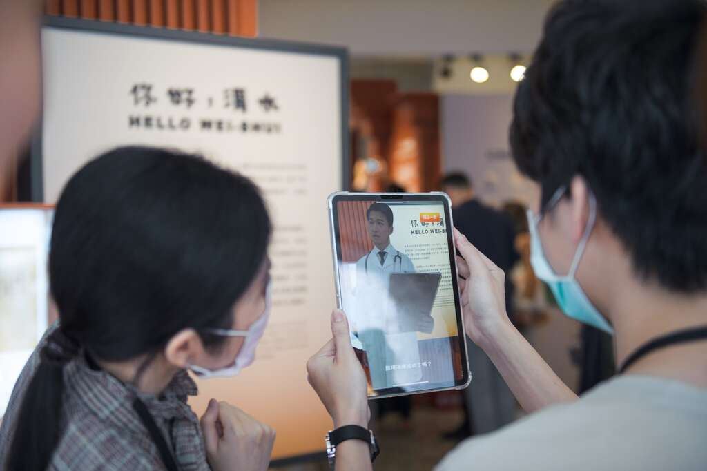 4DViews蒋渭水影片以科技融入人文展览,向文协百年历史致敬1