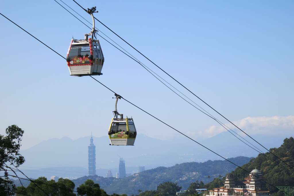 貓纜遠景