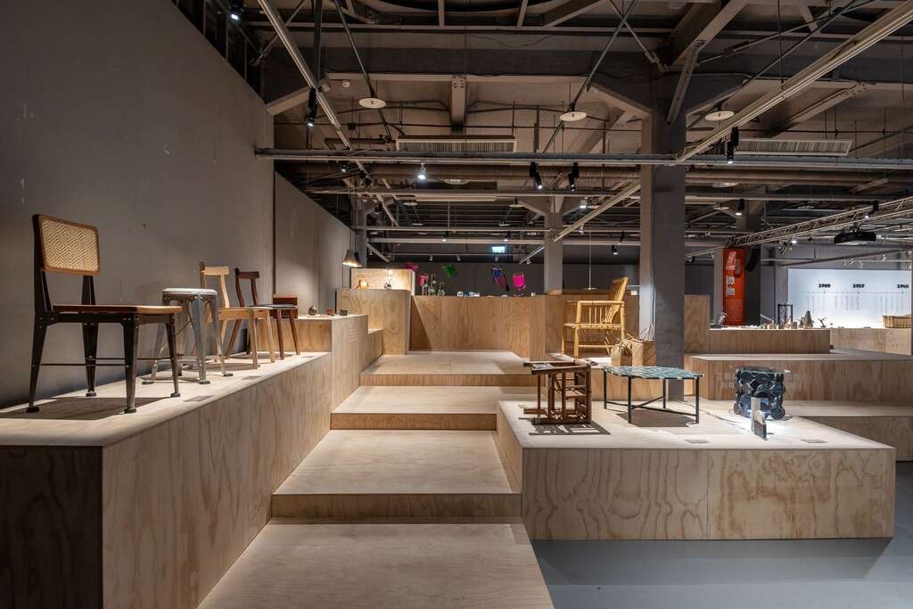 2021台湾文博会展示台湾工艺师作品，让民众了解当代的工艺创作活力。（图／国立台湾工艺研究发展中心）
