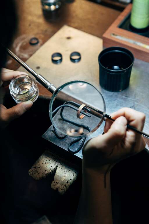 激发工艺美学生命力（摄影／蔡耀徵）