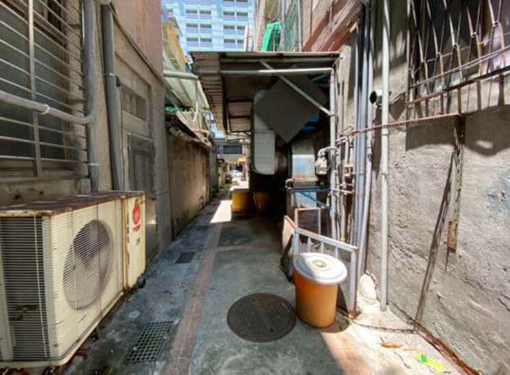 承德路三段51巷2号特色美化施工前