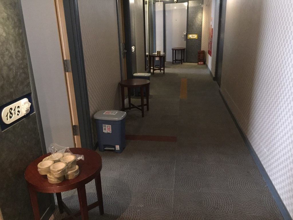 相关防疫设备准备就绪