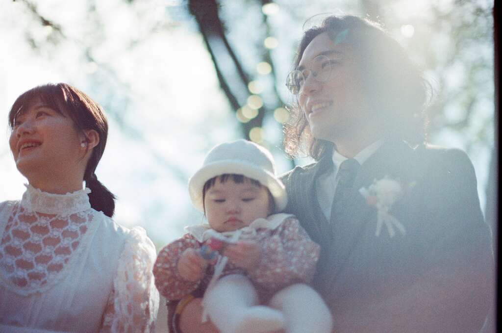 小百认为，从新人喜欢的场景切入拍摄，婚纱照更有纪念意义。（图／林后骏，由小百轻人像写真拍摄）