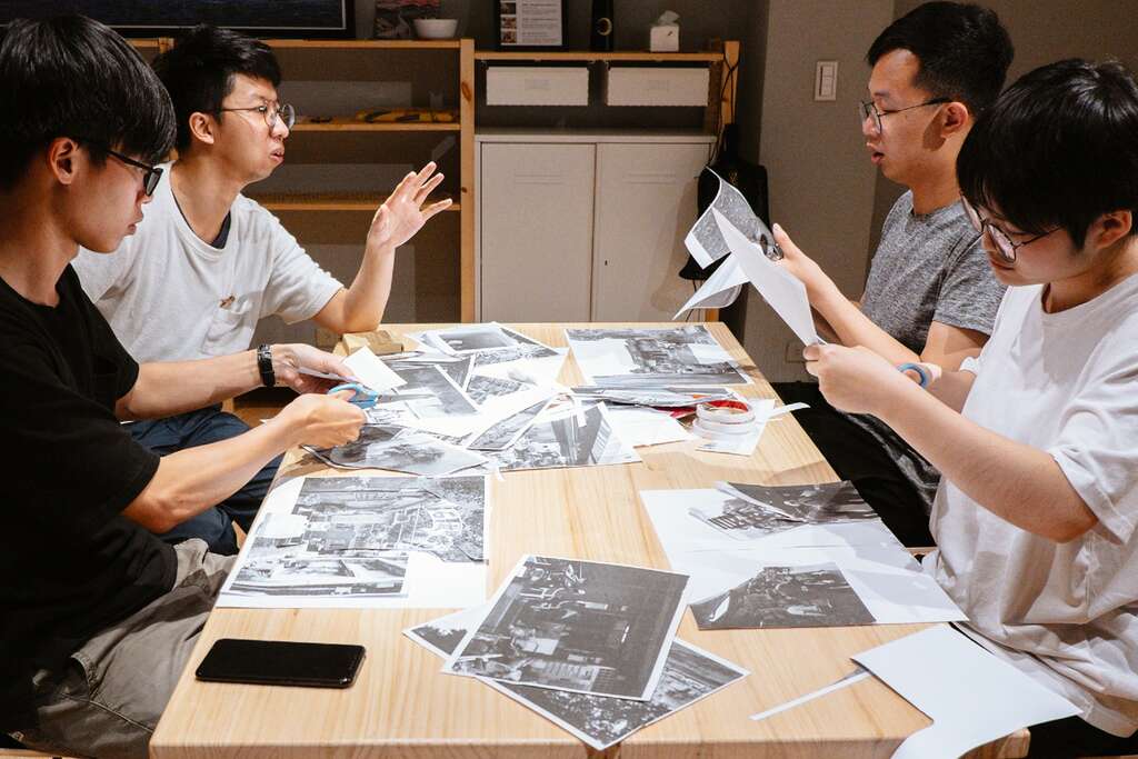 都发局举办一系列以「家」为蓝图的活动，如社宅公共艺术咖啡桌、线上展览活动等，让大众对社宅与艺术有新的讨论。（图／台北市都市发展局）